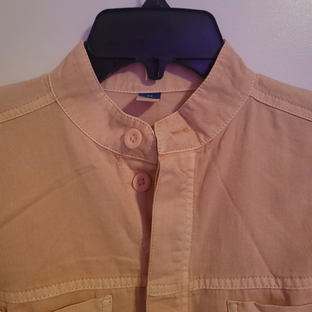 NWT Baby Pink Old Navy Utility Jumpsuit - Picture 8 of 10